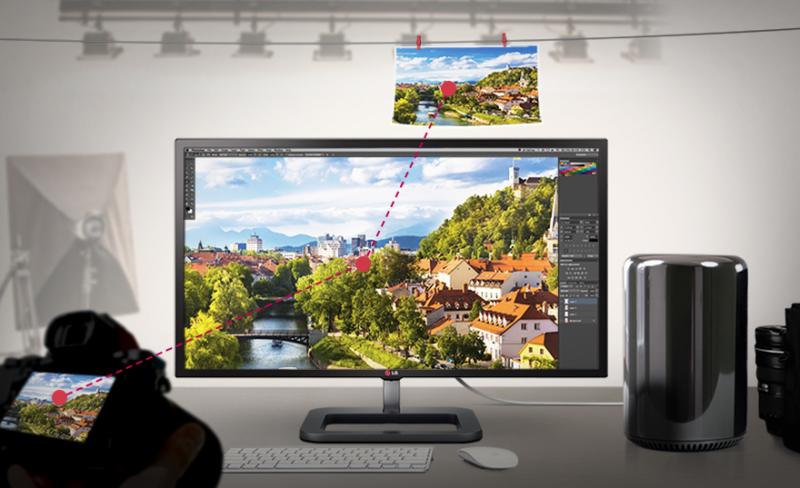 LG 31UM97 31" 4K Ultra HD IPS Negro pantalla para PC