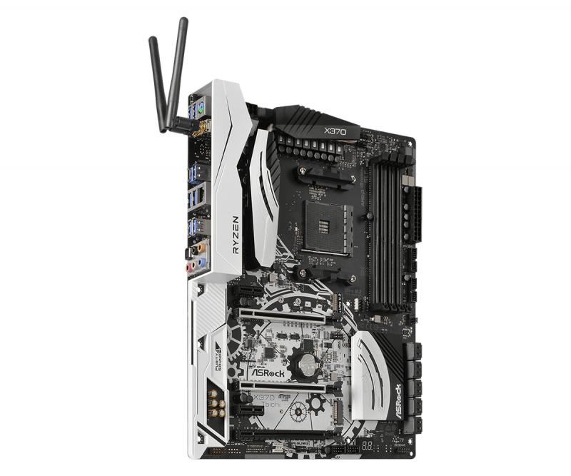 Asrock X370 Taichi AMD X370 Socket AM4 ATX tarjeta madre