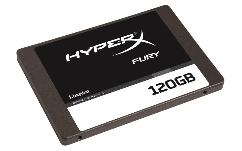 HyperX FURY SSD 120GB Serial ATA III unidad de estado sólido