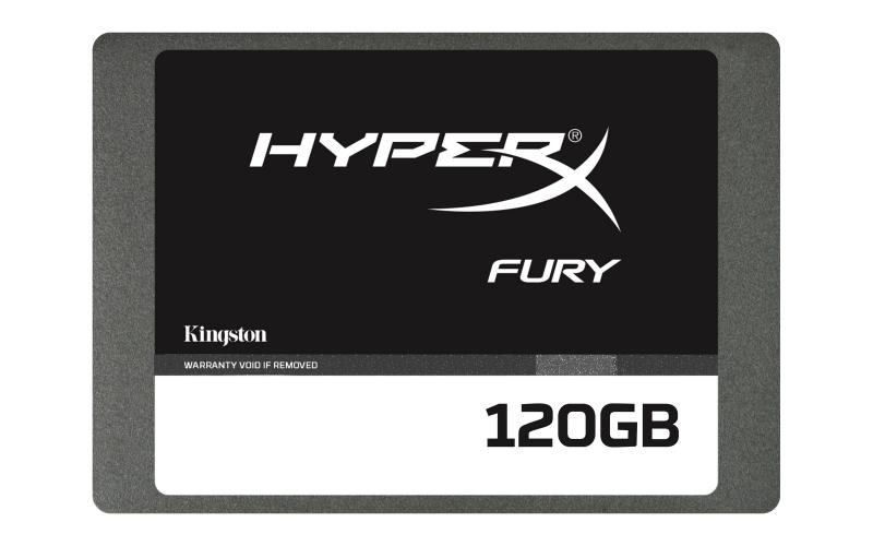 HyperX FURY SSD 120GB Serial ATA III unidad de estado sólido