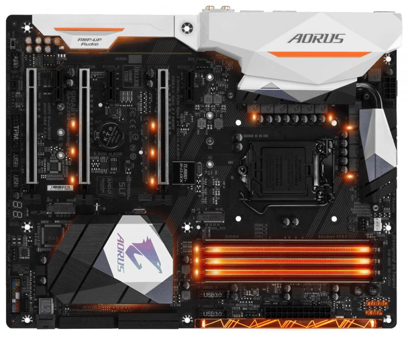 Gigabyte GA-Z270X-Gaming K7 (rev. 1.0) Intel Z270 LGA1151 ATX tarjeta madre