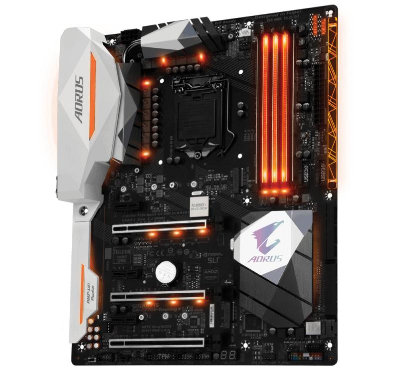 Gigabyte GA-Z270X-Gaming K7 (rev. 1.0) Intel Z270 LGA1151 ATX tarjeta madre