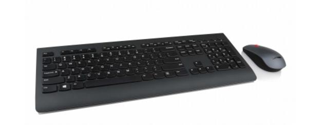 Combo de teclado y mouse store inalámbrico profesional lenovo