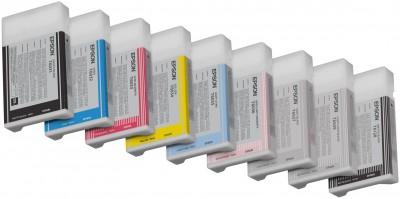 Epson 220ml Light Black, Stylus Pro 7880/9880/7800/9800 Negro claro cartucho de tinta