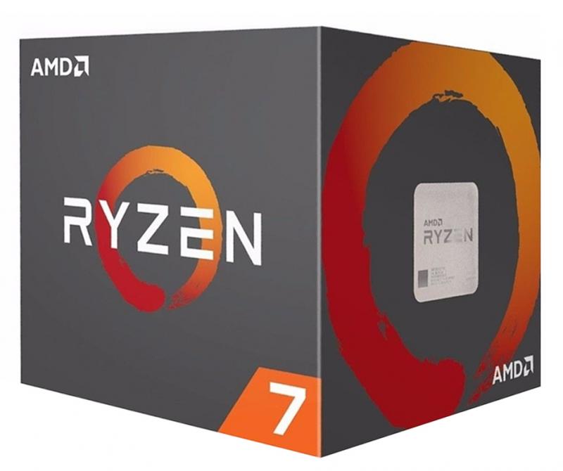 AMD Ryzen 7 1700x 3.4GHz Caja procesador