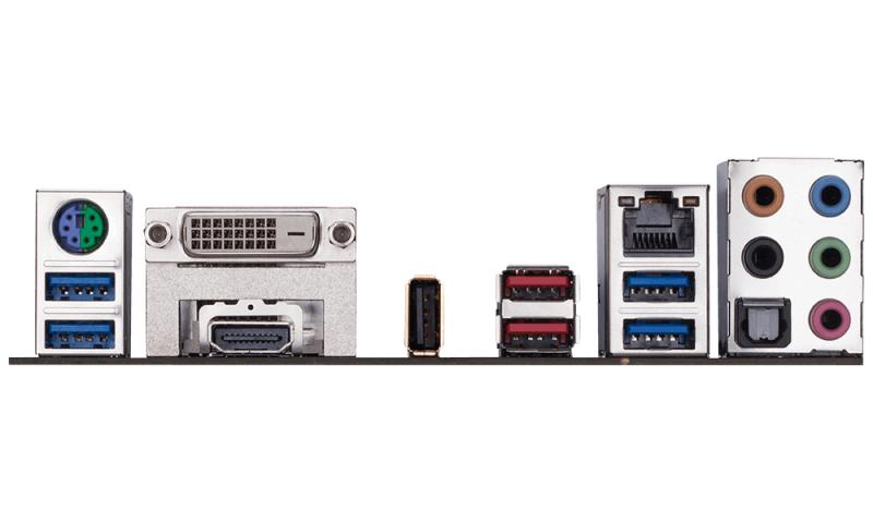 Gigabyte GA-AB350-GAMING 3 AMD B350 Socket AM4 ATX tarjeta madre