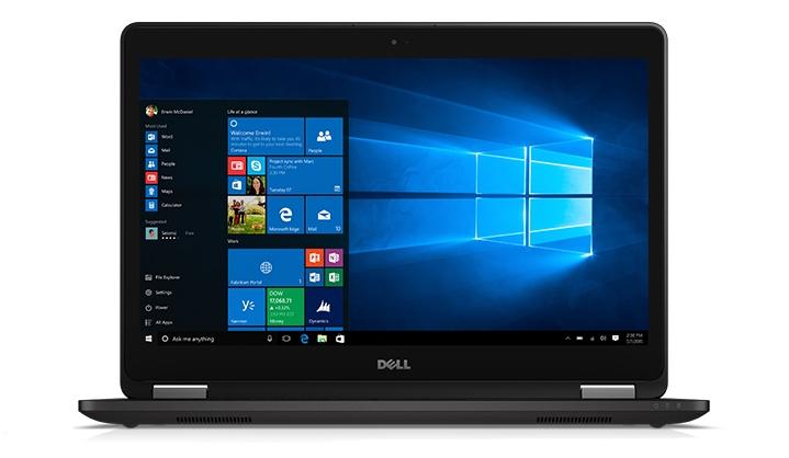 DELL Latitude E7470 2.4GHz i5-6300U 14" 1920 x 1080Pixeles Negro Portátil