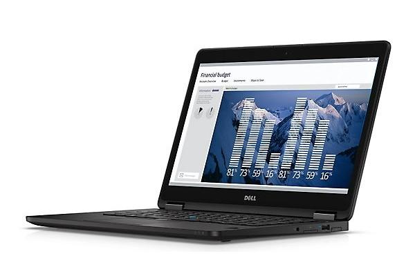 DELL Latitude E7470 2.4GHz i5-6300U 14" 1920 x 1080Pixeles Negro Portátil
