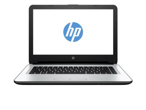 HP 14-am071la 1.6GHz N3060 14" 1366 x 768Pixeles Negro, Color blanco Portátil