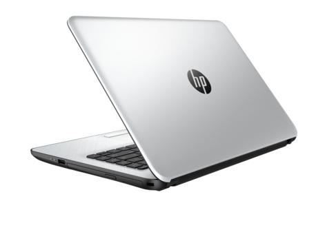 HP 14-am071la 1.6GHz N3060 14" 1366 x 768Pixeles Negro, Color blanco Portátil