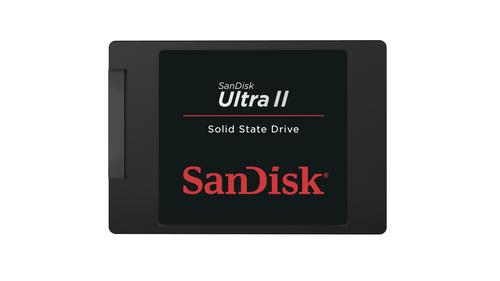 Sandisk Ultra II Serial ATA III unidad de estado sólido