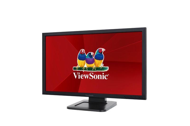 Viewsonic TD2421 24" 1920 x 1080Pixeles Dual-touch Multi-usuario Negro monitor de pantalla táctil