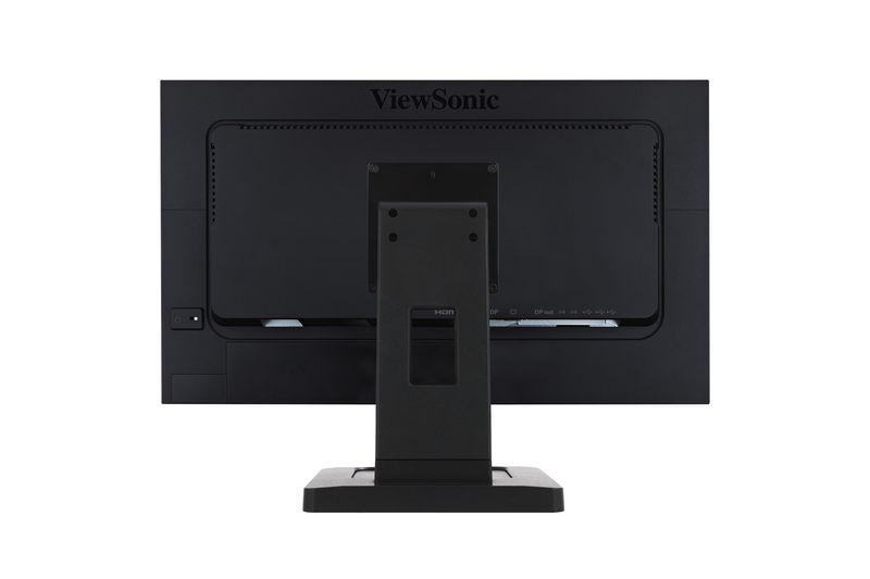 Viewsonic TD2421 24" 1920 x 1080Pixeles Dual-touch Multi-usuario Negro monitor de pantalla táctil