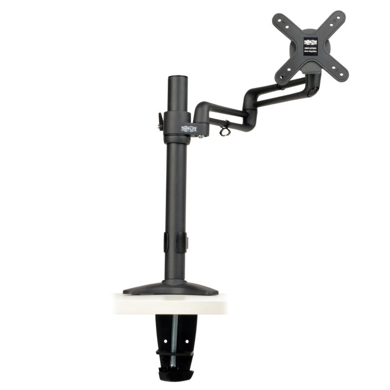 Tripp Lite Soporte de Escritorio de Brazo Flexible de Movimiento Completo para Monitores de 13" a 27