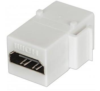 Intellinet 771351 HDMI HDMI Color blanco adaptador de cable