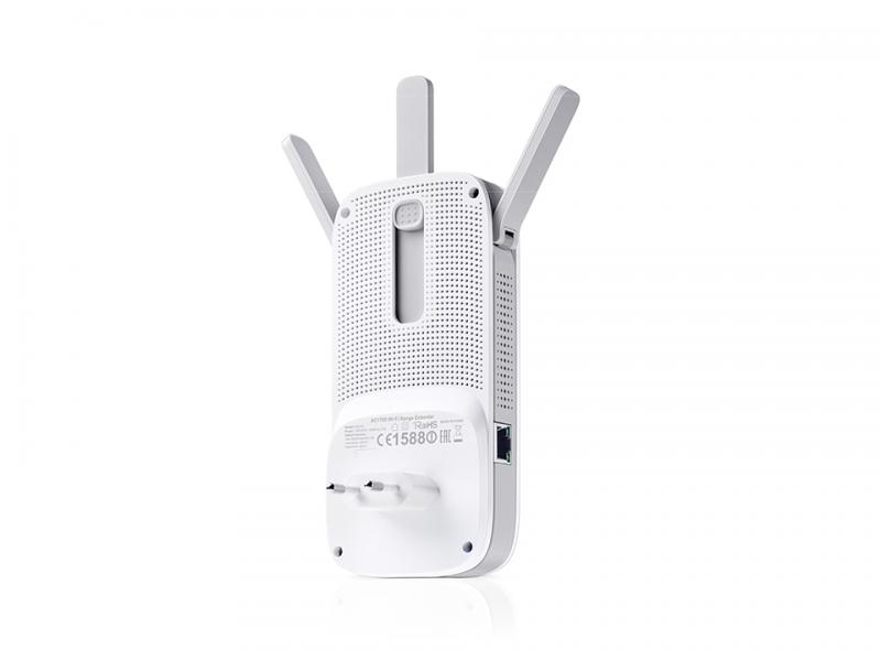 TP-LINK AC1750 Network repeater Color blanco