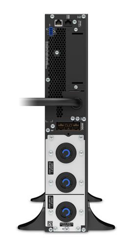 APC SRT3000XLT Double-conversion (Online) 3000VA 3AC outlet(s) Torre Negro sistema de alimentación 