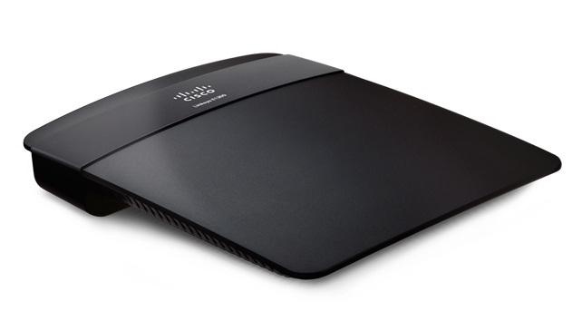 Linksys E1200 Wifi Ethernet Negro
