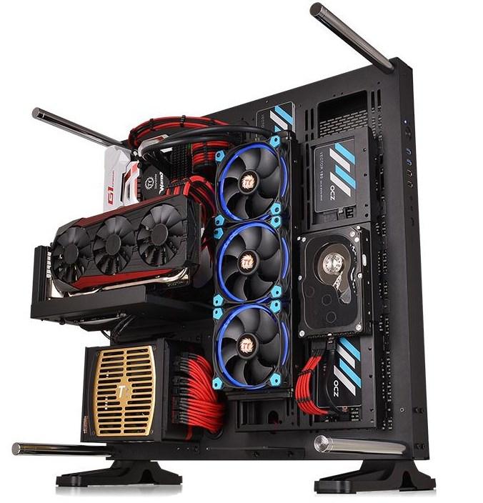 Thermaltake AC-040-A31NAN-C1 Torre completa De panel lateral pieza de computadora