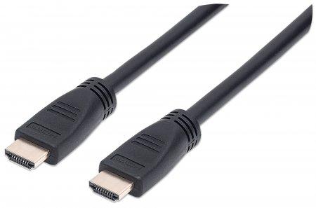 Manhattan 353960 8m HDMI HDMI Negro cable HDMI
