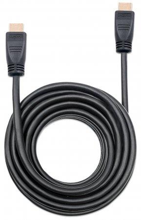 Manhattan 353960 8m HDMI HDMI Negro cable HDMI