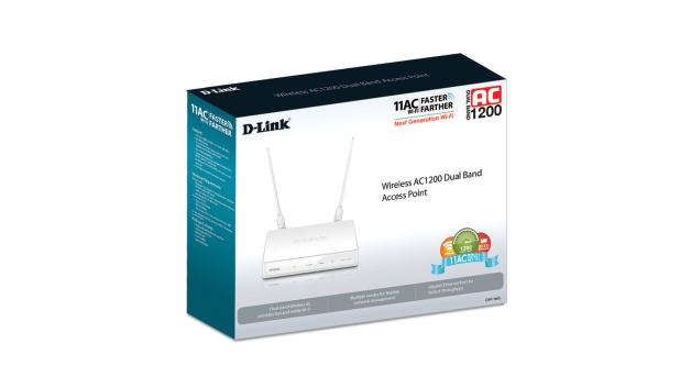D-Link DAP-1665 punto de acceso WLAN