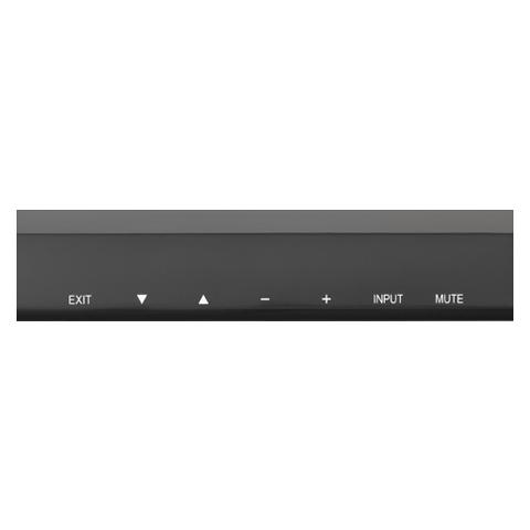 NEC V801 80" LED Full HD Negro pantalla pública (gran formato)