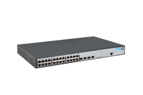 Hewlett Packard Enterprise 1920-24G-PoE+ (370W) Managed network switch L3 Gigabit Ethernet (10/100/1