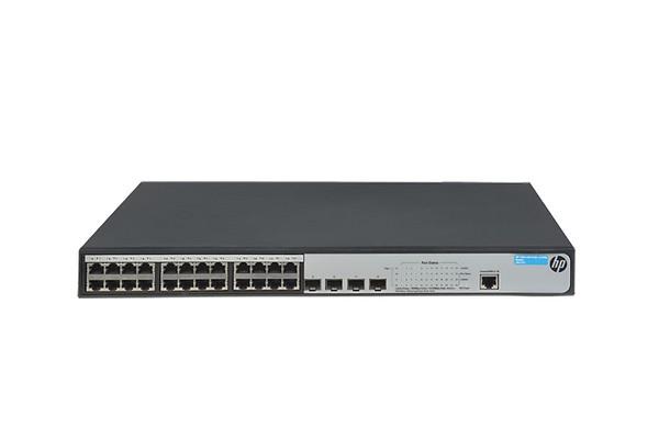 Hewlett Packard Enterprise 1920-24G-PoE+ (370W) Managed network switch L3 Gigabit Ethernet (10/100/1