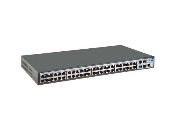 Hewlett Packard Enterprise 1920-48G Gestionado L3 Gigabit Ethernet (10/100/1000) Gris