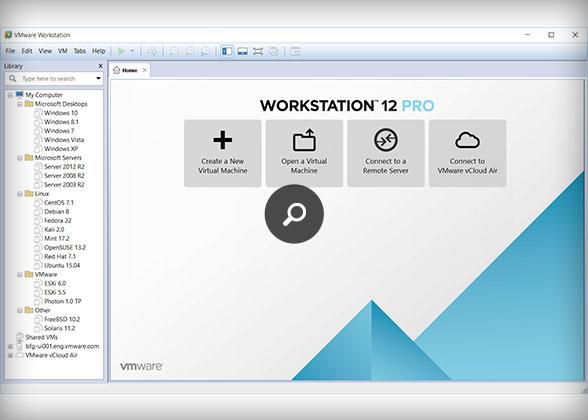 VMware Workstation Pro 12