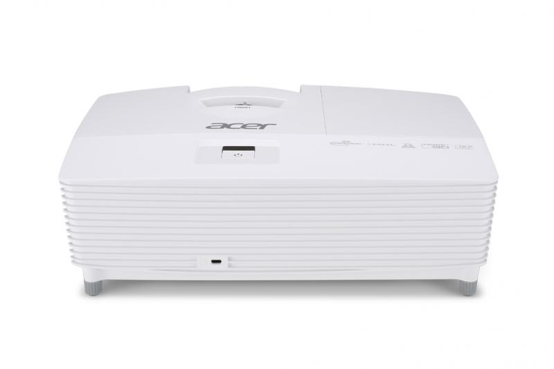 Acer Education S1283Hne Desktop projector 3100lúmenes ANSI DLP XGA (1024x768) 3D Color blanco video