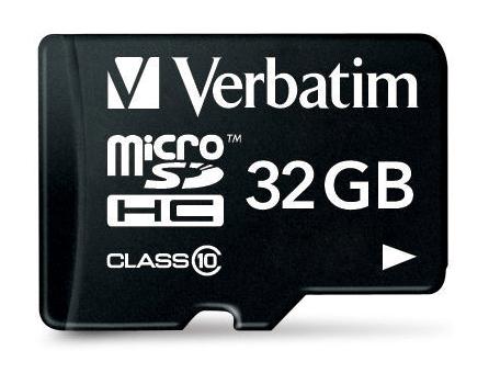 Verbatim 32GB microSDHC 32GB MicroSDHC Class 10 memoria flash