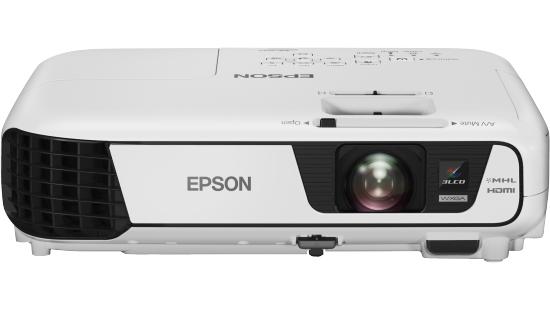 Epson PowerLite W32+ Desktop projector 3200lúmenes ANSI 3LCD WXGA (1280x800) Color blanco video pro