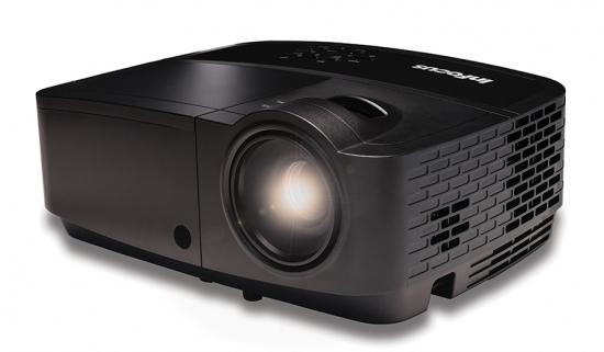 Infocus IN124X Desktop projector 4000lúmenes ANSI DLP XGA (1024x768) 3D Negro video proyector