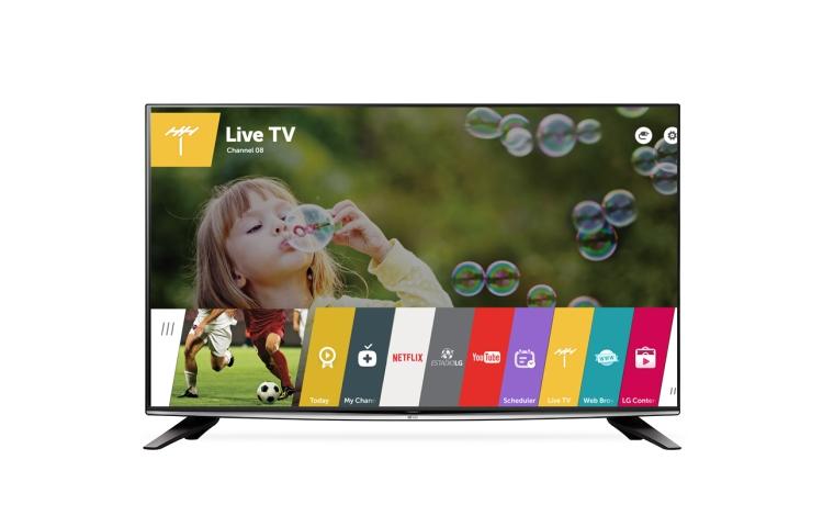 LG 58UH6300 58" 4K Ultra HD Smart TV Wifi Negro televisor LED