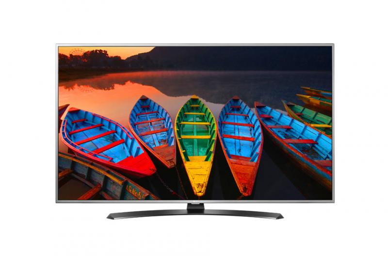 LG 60UH7650 59.5" 4K Ultra HD Smart TV Wifi Negro televisor LED