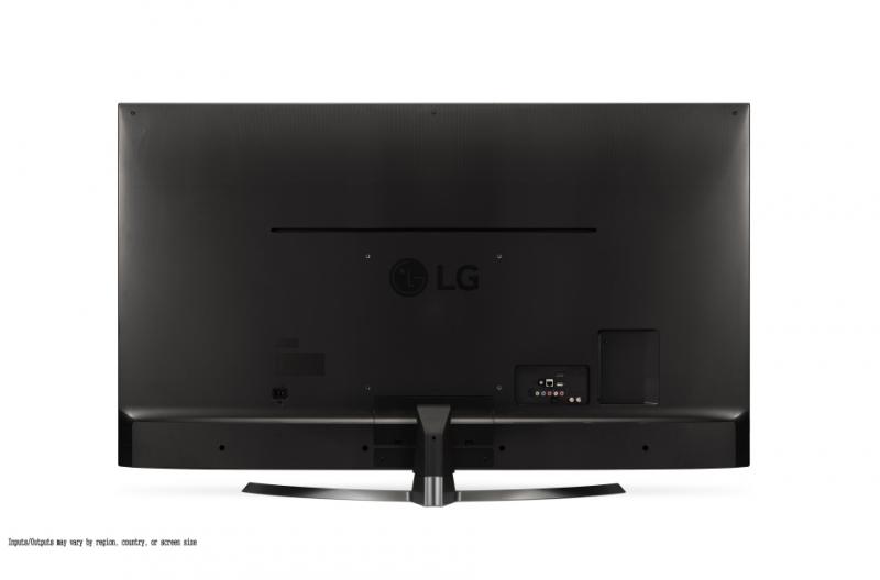 LG 60UH7650 59.5" 4K Ultra HD Smart TV Wifi Negro televisor LED