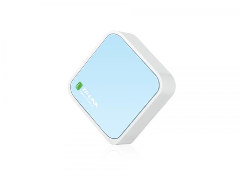TP-LINK TL-WR802N Fast Ethernet Azul, Color blanco enrutador inalámbrico