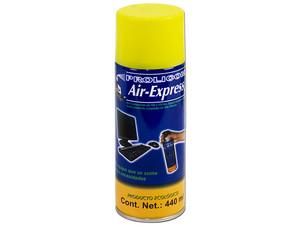 AIRE COMPRIMIDO AIR EXPRESS PRESION ALTA/BAJA 440ML . AIR-EXPRESS