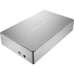 DISCO DURO EXTERNO LACIE PORSC HE DESIGN 4TB PLATA, USB-C/ USB ..0 STFE4000100