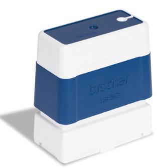 Brother PR1850E6P 18 x 50mm Azul sello