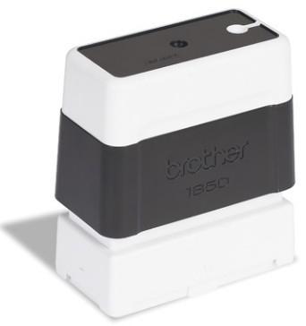 Brother PR1850B6P 18 x 50mm Negro sello