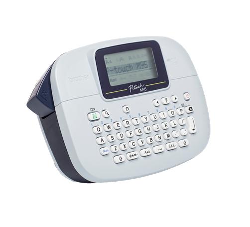 Brother PT-M95 Transferencia térmica 203 x 203DPI Color blanco impresora de etiquetas