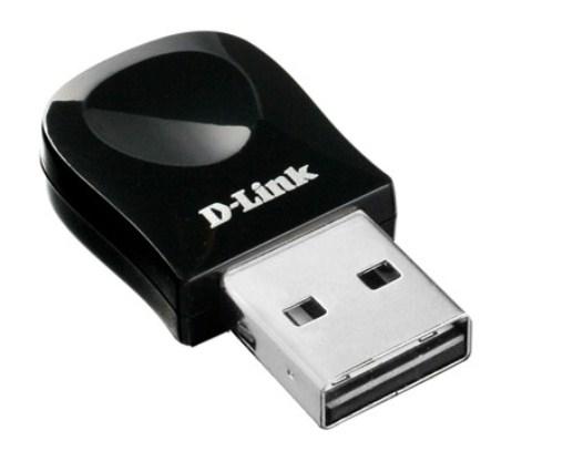 D-Link Wireless N Nano USB Adapter 300Mbit/s adaptador y tarjeta de red