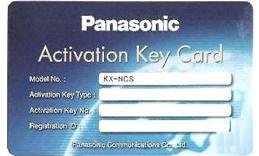 Panasonic KX-NCS3102WJ licencia y actualización de software