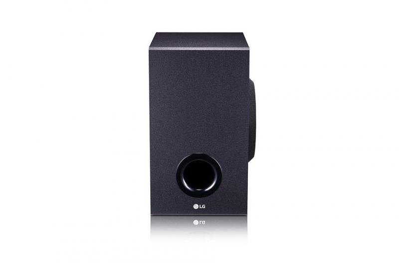 LG SJ2 Inalámbrico y alámbrico 2.1channels 160W altavoz para barra de sonido