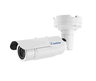Geovision GV-BL3411 IP security camera Exterior Bullet Color blanco cámara de vigilancia