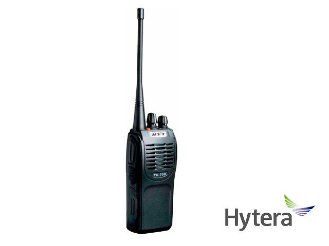 RADIO ANALOGO PORTATIL HYTERA TC700-UHF 16CH 4W RASTREABLE