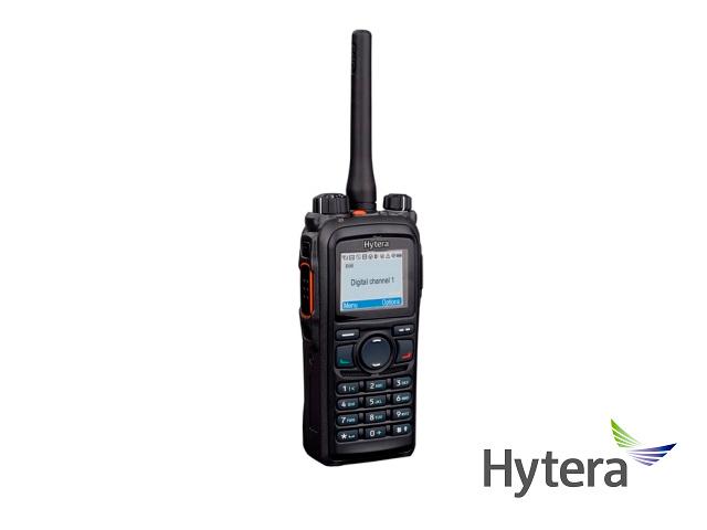 RADIO DIGITAL PORTATIL HYTERA PD786G-VHF GPS